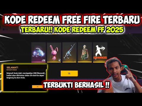 KODE REDEEM FREE FIRE TERBARU 29 NOVEMBER 2024 HARI INI