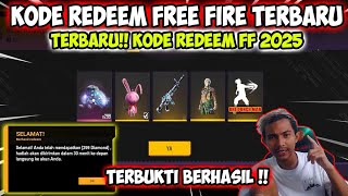 KODE REDEEM FREE FIRE TERBARU 29 NOVEMBER 2024 HARI INI
