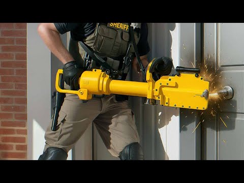 Most Brutal Police Technologies in Action !