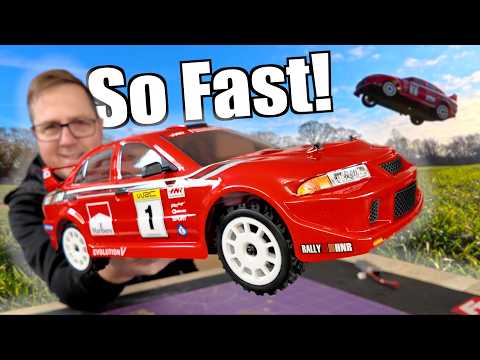 The Fastest RC Rally Car You Can Buy!