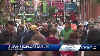 Stacey Horst shares the sights and sounds of Dublin on first day of Ireland trip