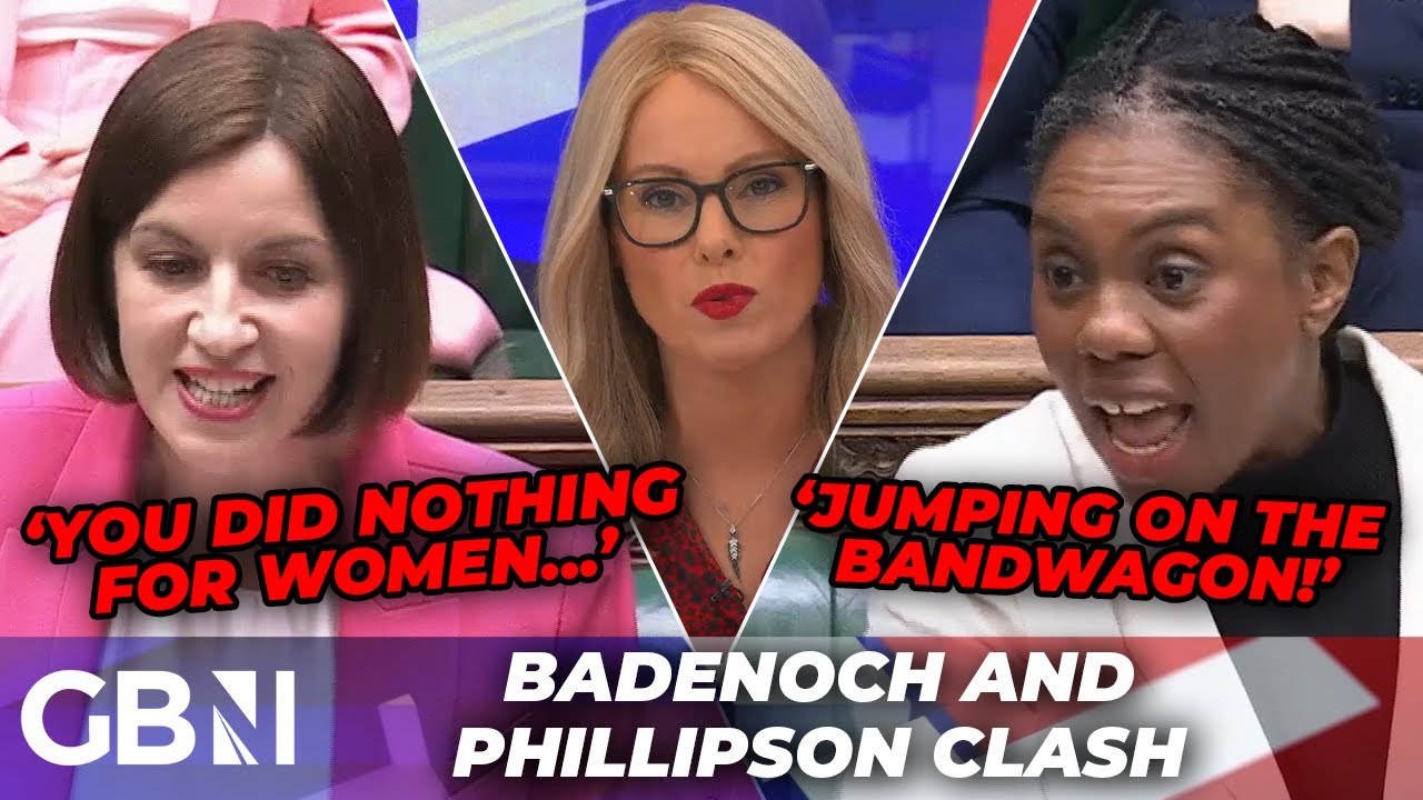 ‘EMBARRASSING’ | Michelle Dewberry on BRUTAL Clash Between Kemi Badenoch and Bridget Phillipson