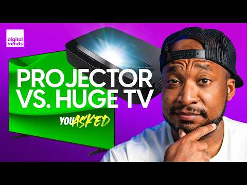 TV Specs That Matter Most? Projector vs. Huge TV | You Asked Ep. 99