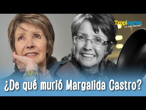 Falleció a los 82 años la reconocida actriz colombiana Margalida Castro | Tropicana