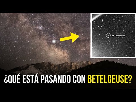 ¡Los datos del telescopio James Webb sobre la explosión de Betelgeuse conmocionan a la industria!