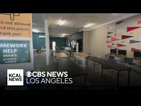 YouTube video thumbnail: More Than two Dozen Small Business Owners Receive Help From LA County Grant