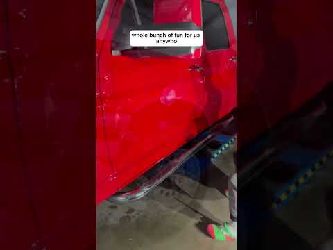 David is such a good sport!Wait til you see the results of this #paintcorrection and #ceramiccoating