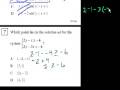 Understanding Systems of Inequalities