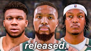 Rebuilding The Bucks After RELEASING Damian Lillard