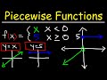 Graphing Piecewise Functions: Key Concepts and Practice