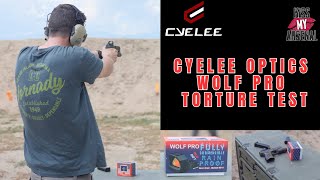 Cyelee Optics Torture Test Wolf Pro! #cyelee #torturetest #optics #wolfpro @cyeleeoptics #rangeday
