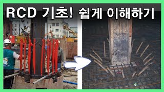 "RCD 굴착 공법" 완벽 가이드 – 시공과정 전격 공개!