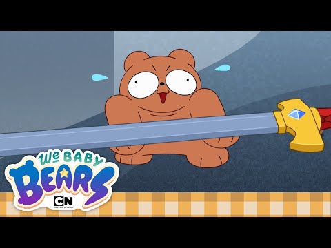 Dragon Pests | We Baby Bears | Cartoon Network