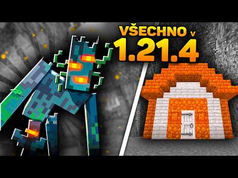 Minecraft 1.21.4 za 21 MINUT!