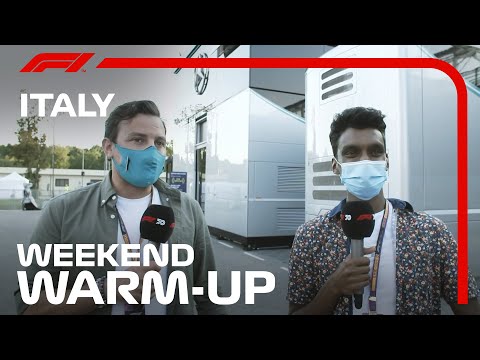 Weekend Warm-Up! 2020 Italian Grand Prix