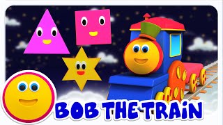Bob a Aventura dos Formas do Trem para Crianças + Mais Vídeos Educativos