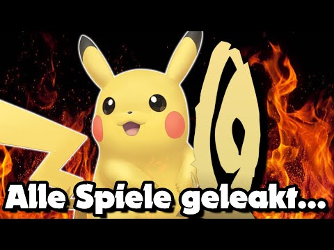 Der katastrophale Game Freak Leak... (Pokémon Gen 10, Legends ZA, Synapse Leak)