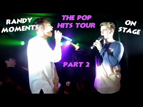 Randy Moments On Stage | The Pop Hits Tour 2018 - Part 2