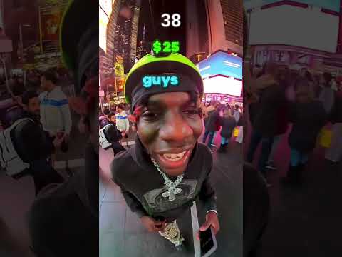 Would YOU hug strangers for MONEY? 😳🫂