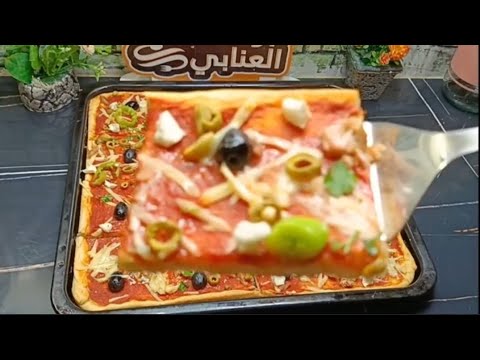 بيزا كاري بوحد العجينة عمركم ماراح تستغنو عنها#اكسبلور #2025