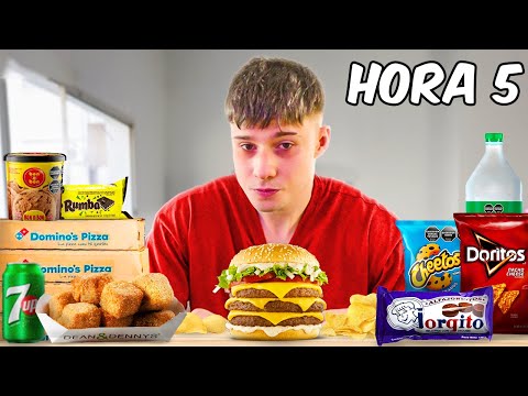Intenté Comer 10.000 Calorías en 24 Horas