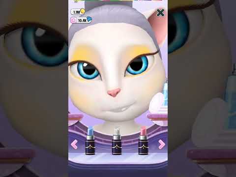 My Talking Angela #funny #shorts #recommended #youtubeshorts #reels #gaming