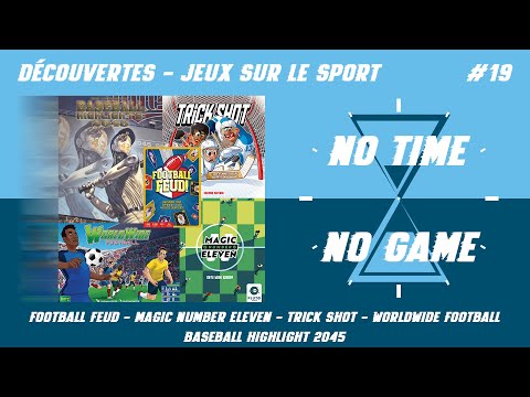 Découvertes #19 - Jeux de Sport