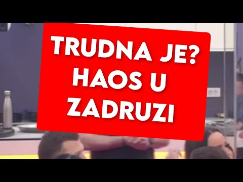 TRUDNA JE, ON POSTAJE OTAC? CELA ZADRUGA U ŠOKU