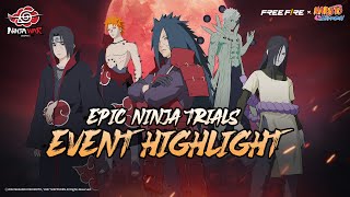 Free Fire x NARUTO SHIPPUDEN -  Event Highlights | Free Fire Official