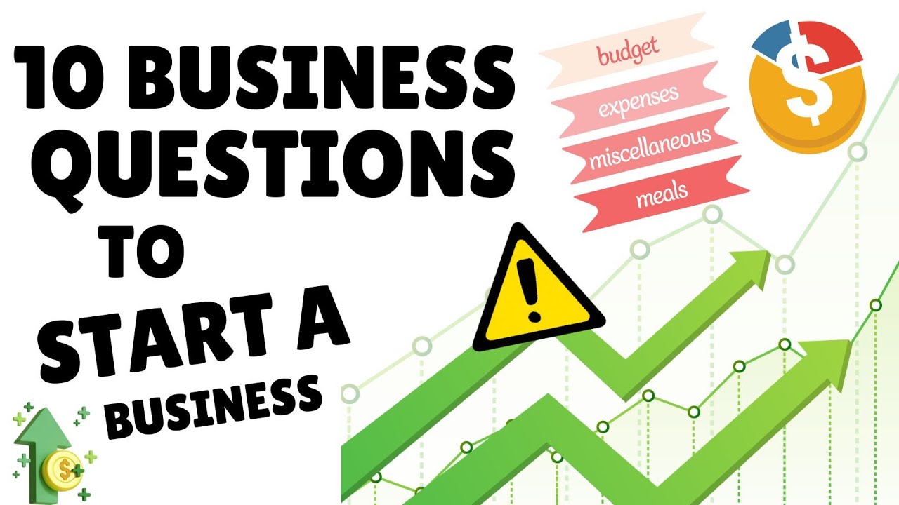 10 Business Questions to Ask to Learn about Your Money