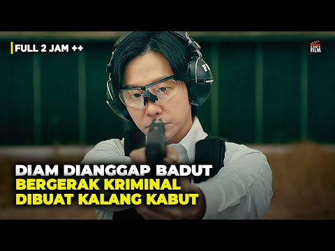 DI ANGGAP BADUT TETAPI SEMUA PENJAHAT BERTEKUK LUTUT !!