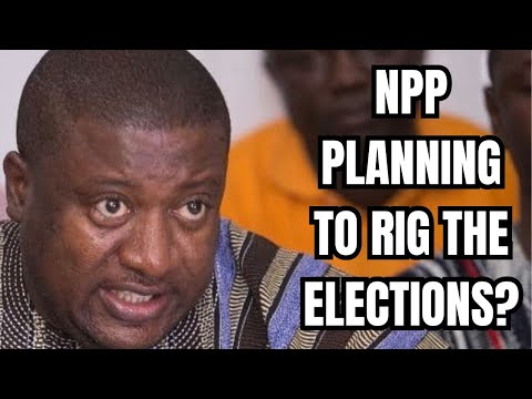 Has Nana B just admitted NPP will RIG the elections???