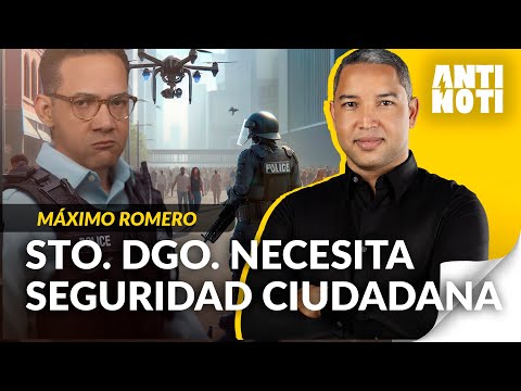 Santo Domingo Necesita Más Seguridad Ciudadana | Antinoti Entrevista