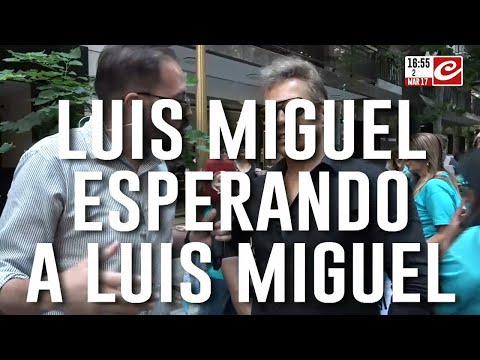 Furor por Luismi: cenó en una exclusiva parrilla de Palermo