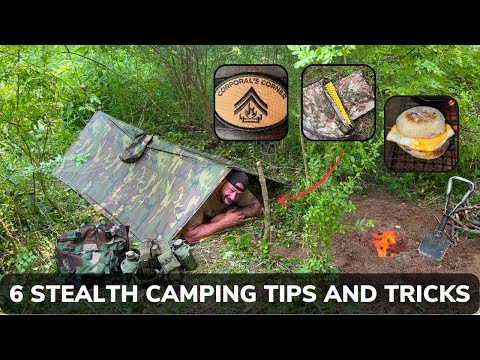 Solo Overnight Using 6 Stealth Camping Secrets That You Need to Know and  Egg and Cheese McMuffins