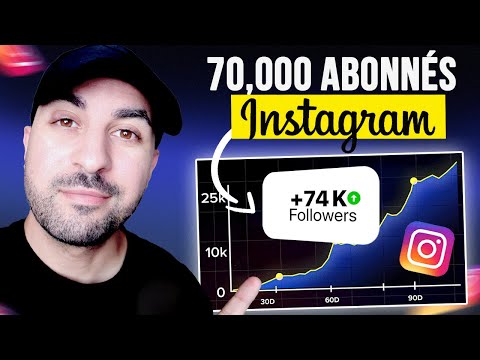 De 0 à 70 000 abonnés Instagram en 2025 : LE GUIDE COMPLET