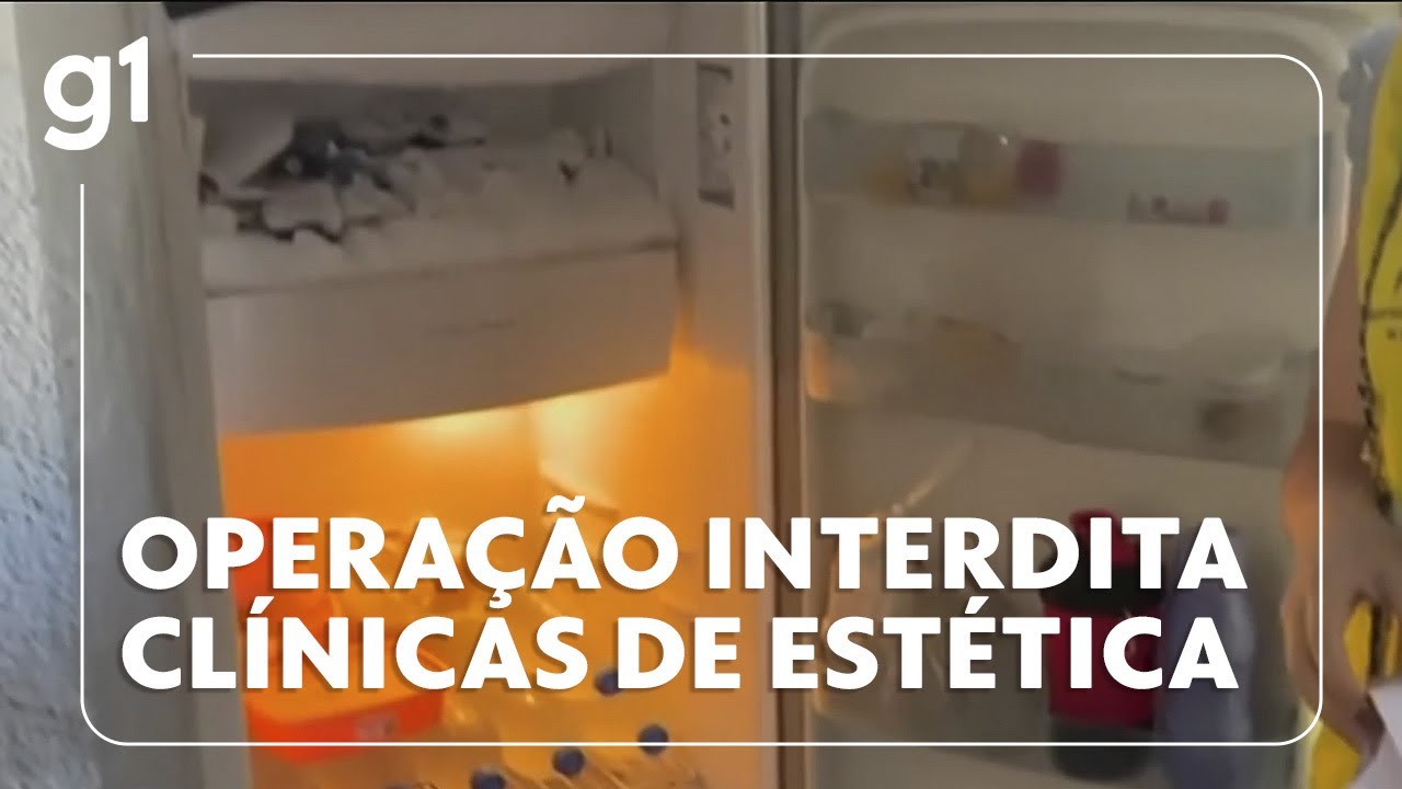 Anvisa interdita clínicas de estética e apreende produtos de farmácias de manipulação