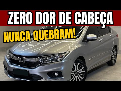 🔧🚗 5 CARROS BONS, BARATOS E QUE NUNCA QUEBRAM! (DURAM UMA VIDA)