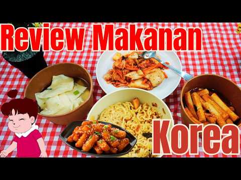 DIVA THE SERIES REVIEW MAKANAN KOREA DAN MULAI NGEVLOG ?!?!