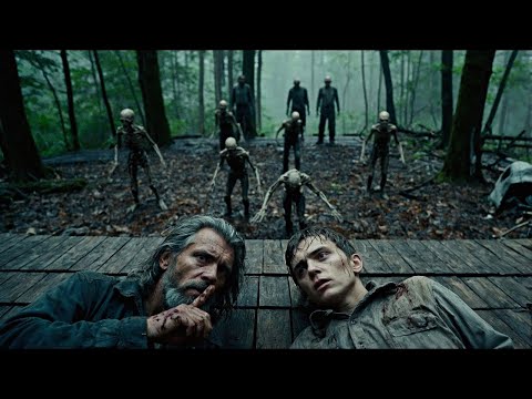 This Forest Never Lets Anyone Leave Alive | The Watchers (2024) Movie Explained in Hindi Urdu