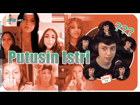 Di Desak suruh putusin istri ? Sorry Yee !...Yang bener aja, RUGI dong !!! OmeTV PART 16