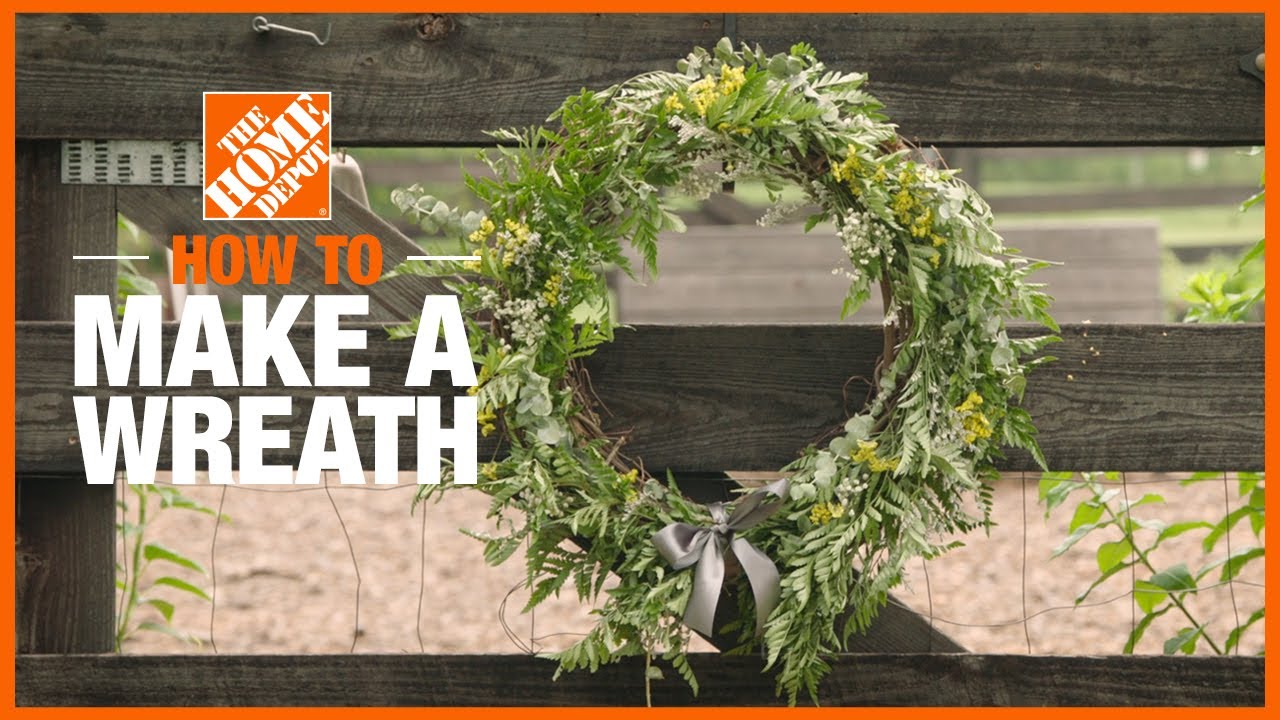 How to Make a Decorative Wreath
