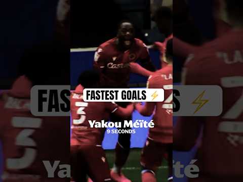 Lightning strikes early ⚡️These are some of the quickest goals in EFL history.#EFLUSA