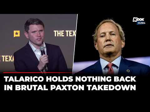 ‘Let’s Go To His Safe Space’: Talarico Brutally Mocks Paxton, Dares Him To Debate On Fox News
