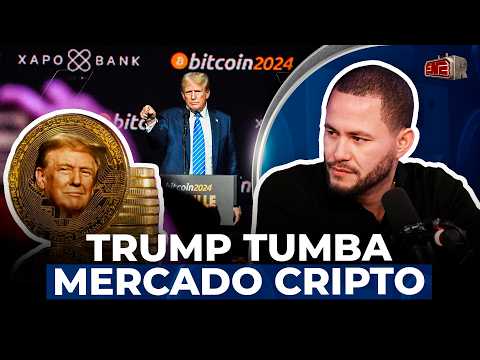 MARCIANOTECH LLAMA TRAICIONERO A TRUMP POR TUMBAR MERCADO CRIPTO