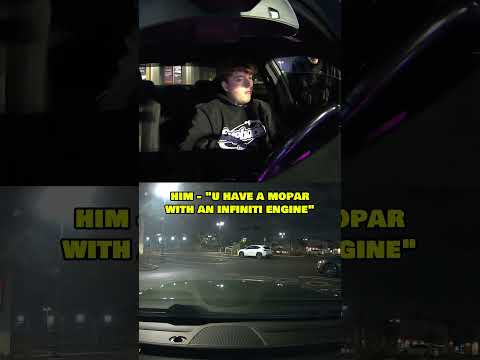 random guy comes up to my window #carshorts #charger #dashcam