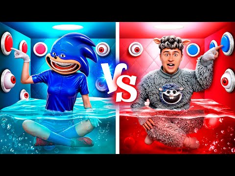 ¡Shin Sonic vs Poppy Playtime 4! ¡Desafío Extremo!