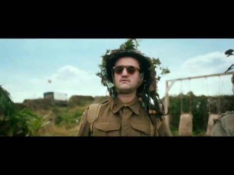 Dad's Army - Camouflage Clip