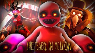The Demon Baby is Back || The Baby in Yellow: Crown Childcare (Full Game)