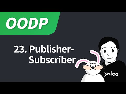 23. 발행-구독(Publisher-Subscriber) 패턴